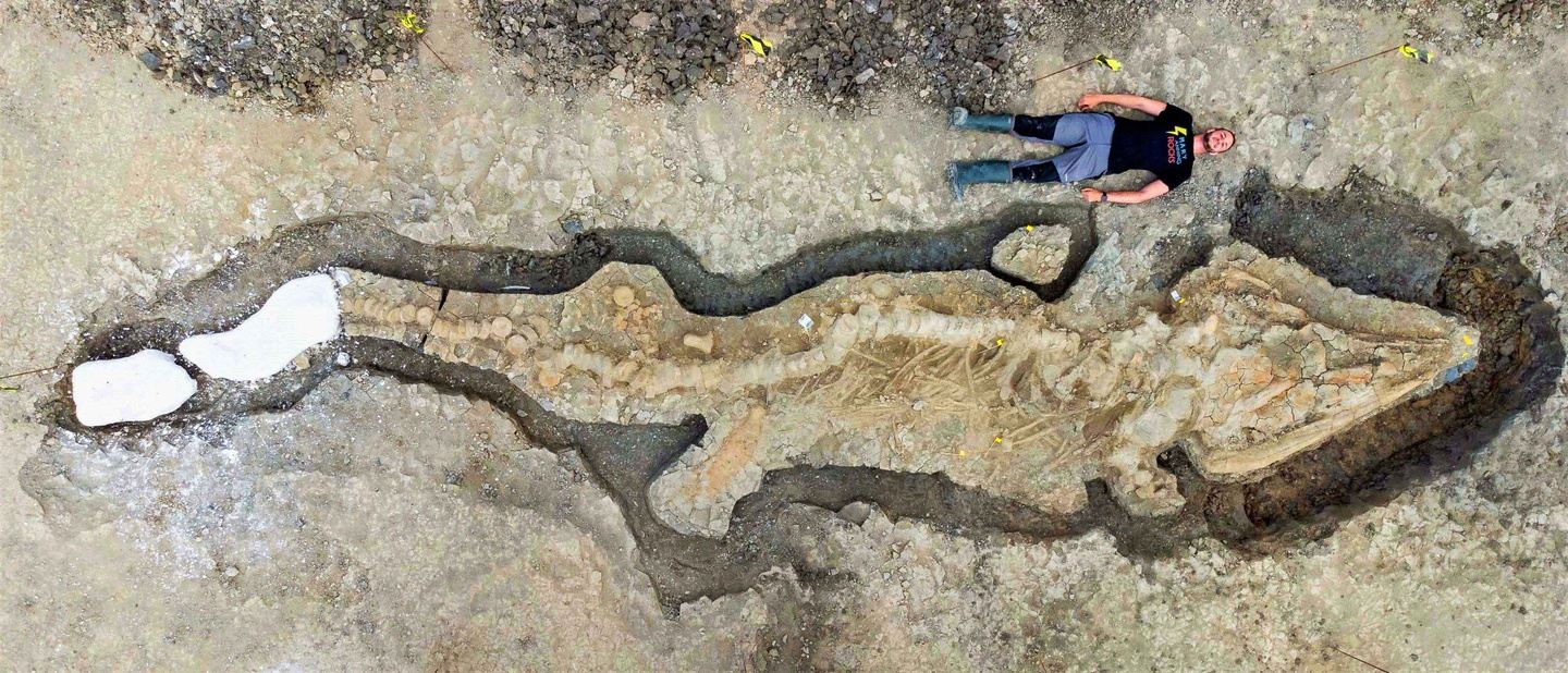 Ancient Odysseys: UK Jurassic Journey with Dr Dean Lomax