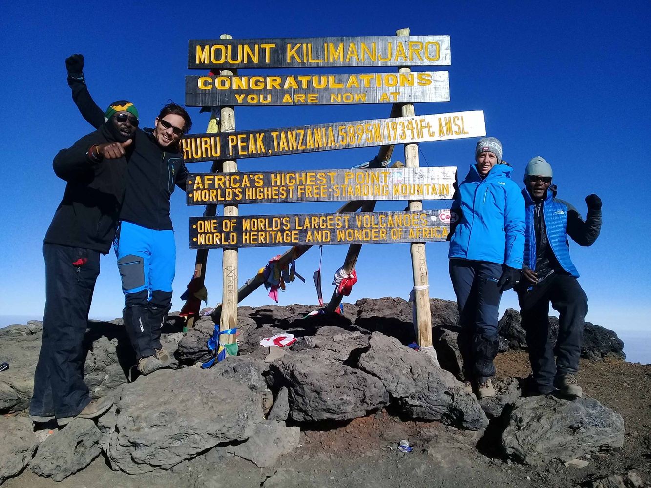 The best 8 days Kilimanjaro climbing via Lemosho route