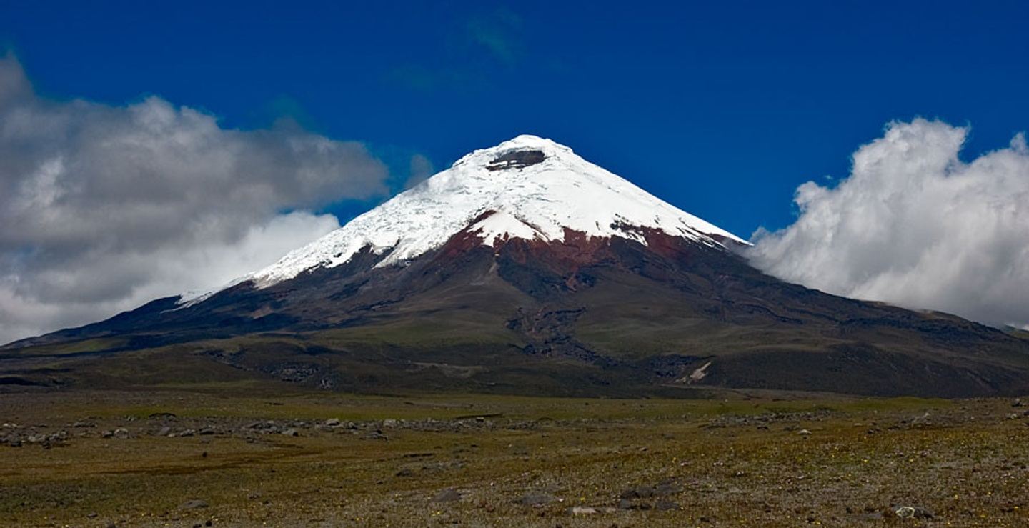 COTOPAXI + QUILOTOA + BAÑOS 2 PAX