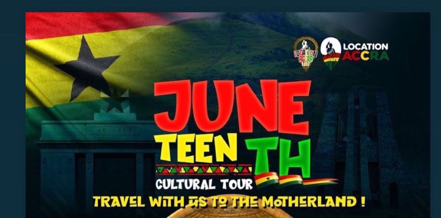 Ghana Juneteenth Trip