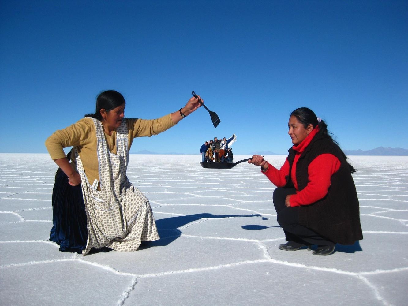 One-way to Uyuni Salt Flat and the Colored Lagoons from San Pedro A.