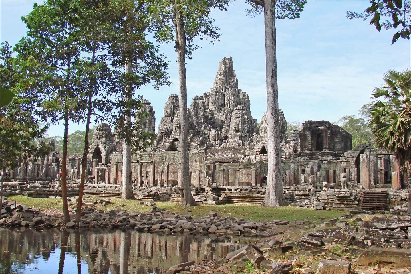 Saigon to Angkor Wat