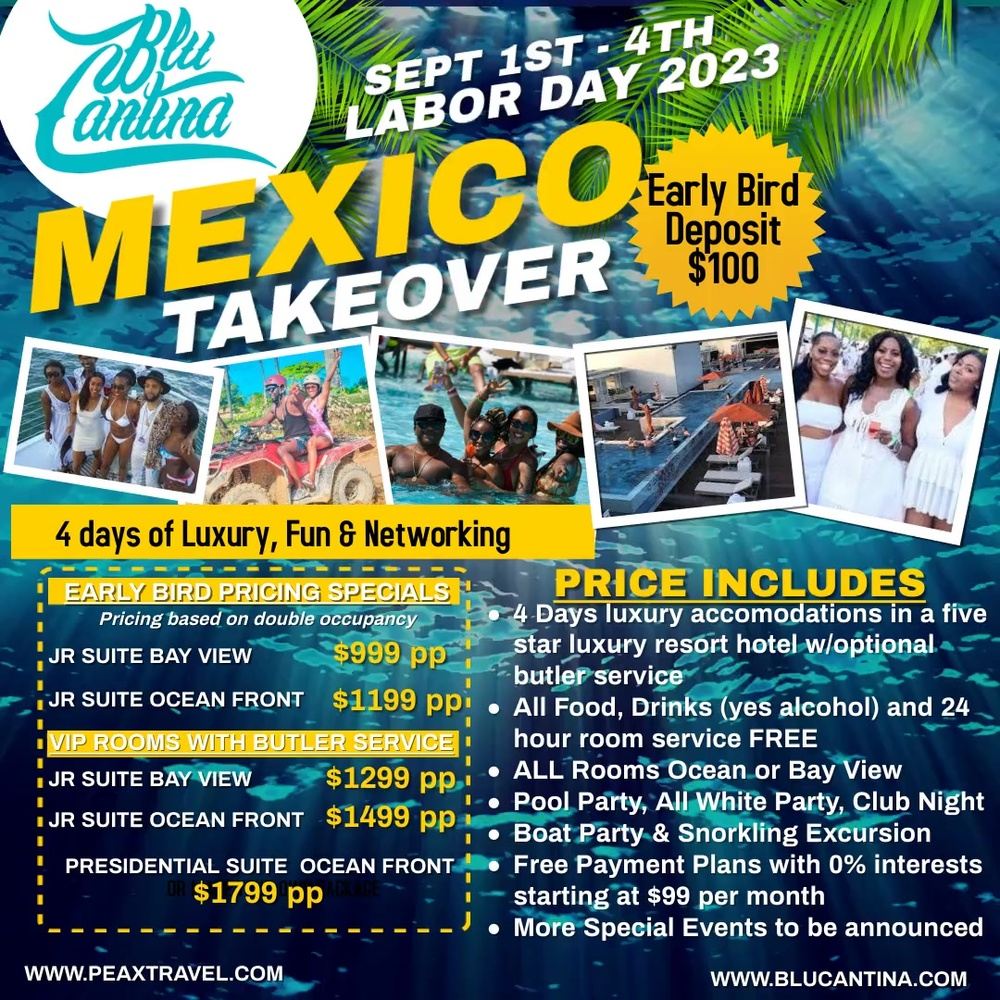 Fin & Feathers Mexico Takeover