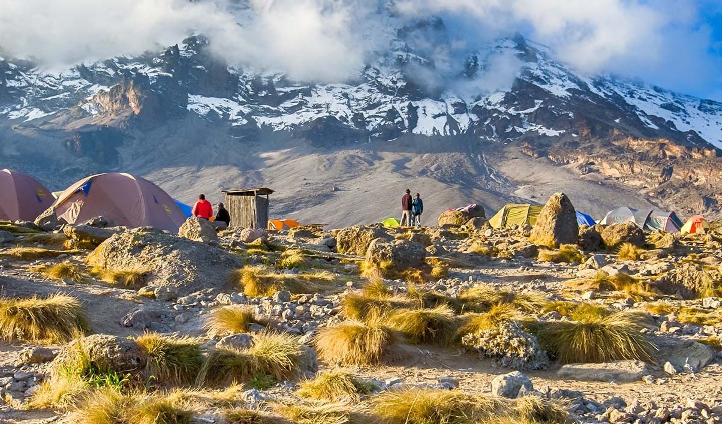 TREKKING KILIMANJARO  9 DAYS LEMOSHO ROUTE.