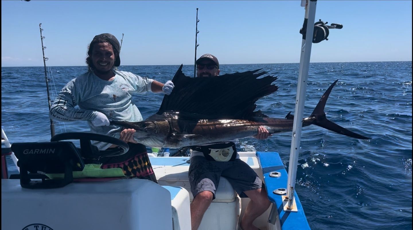 Costa Rica Fishing Trip