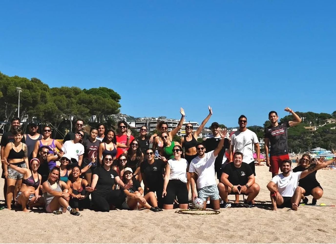 Tarragona - Día de competencia en la Playa