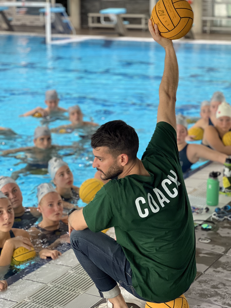 WPE Water Polo Fundamentals with Victor Gonzalez (ESP)