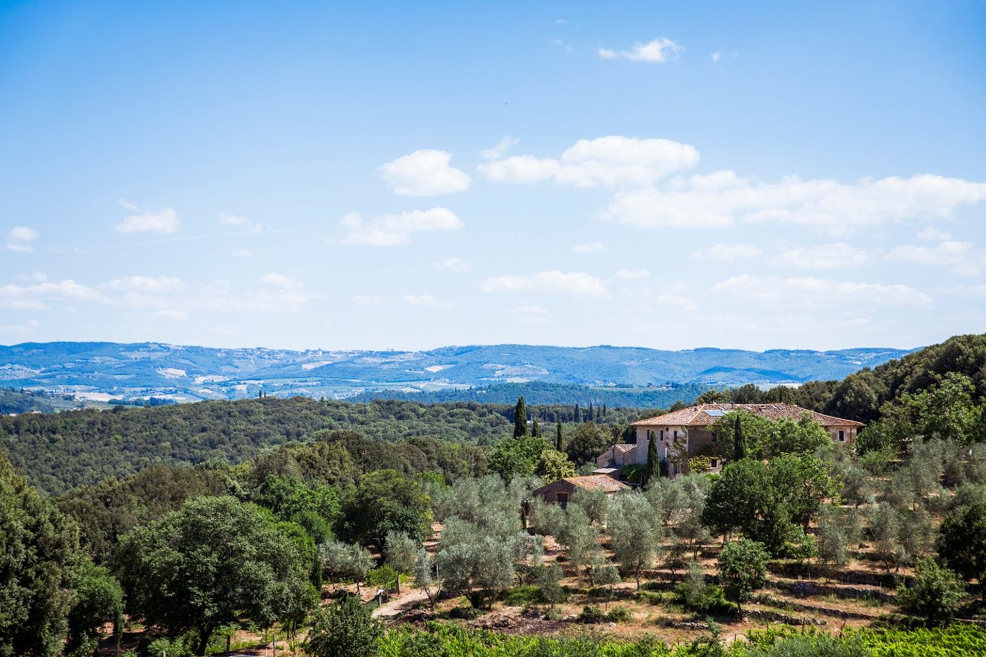 Katonah Yoga in Tuscany