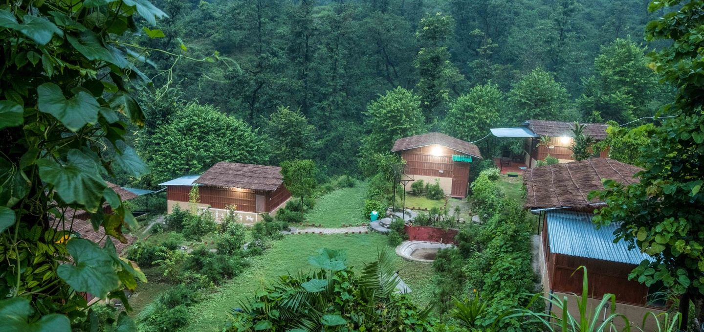 6 days 5 nights yoga and meditation retreat at Rishikesh valley