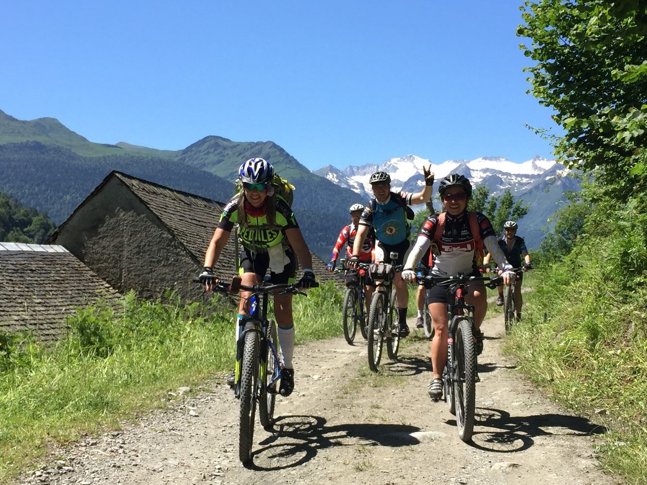 The Pyrenees tour, the great mtb adventure from Spain to France
