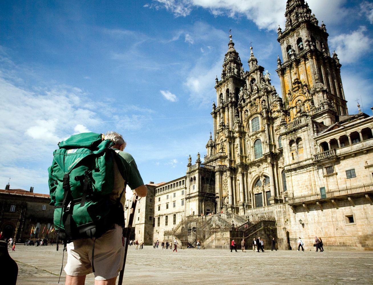 Pelegrinacion a Compostela