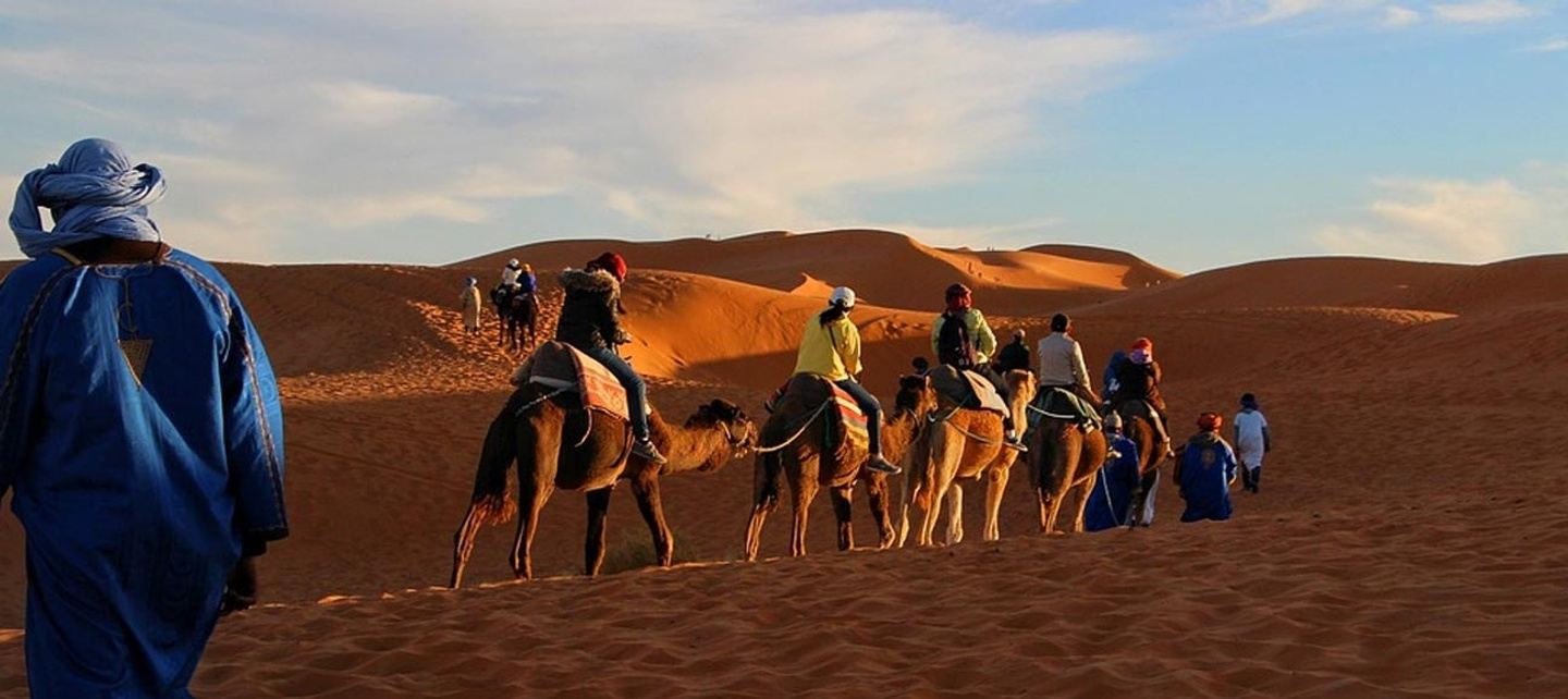 Private 3 Days tour from Fez to Marrakech via Sahara Desert