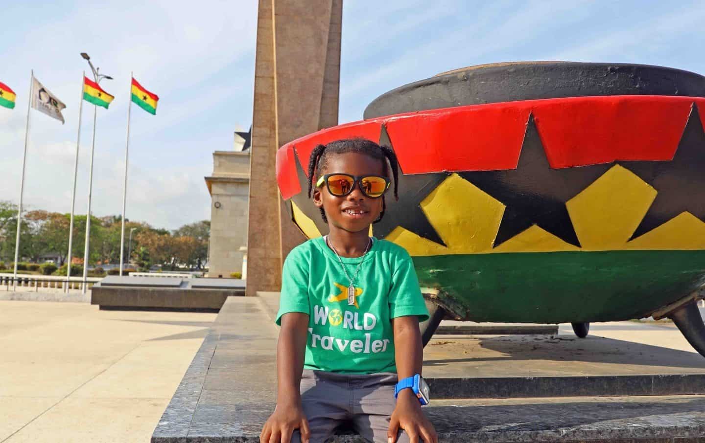 Black Kids Do Travel Exclusive - Ghana Family Thanksgiving Trip