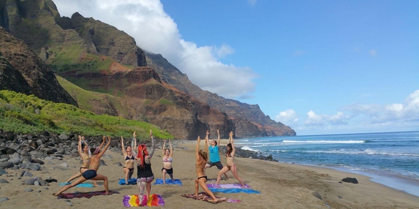 New Year's Yoga Retreat on Kauai, Hawaii