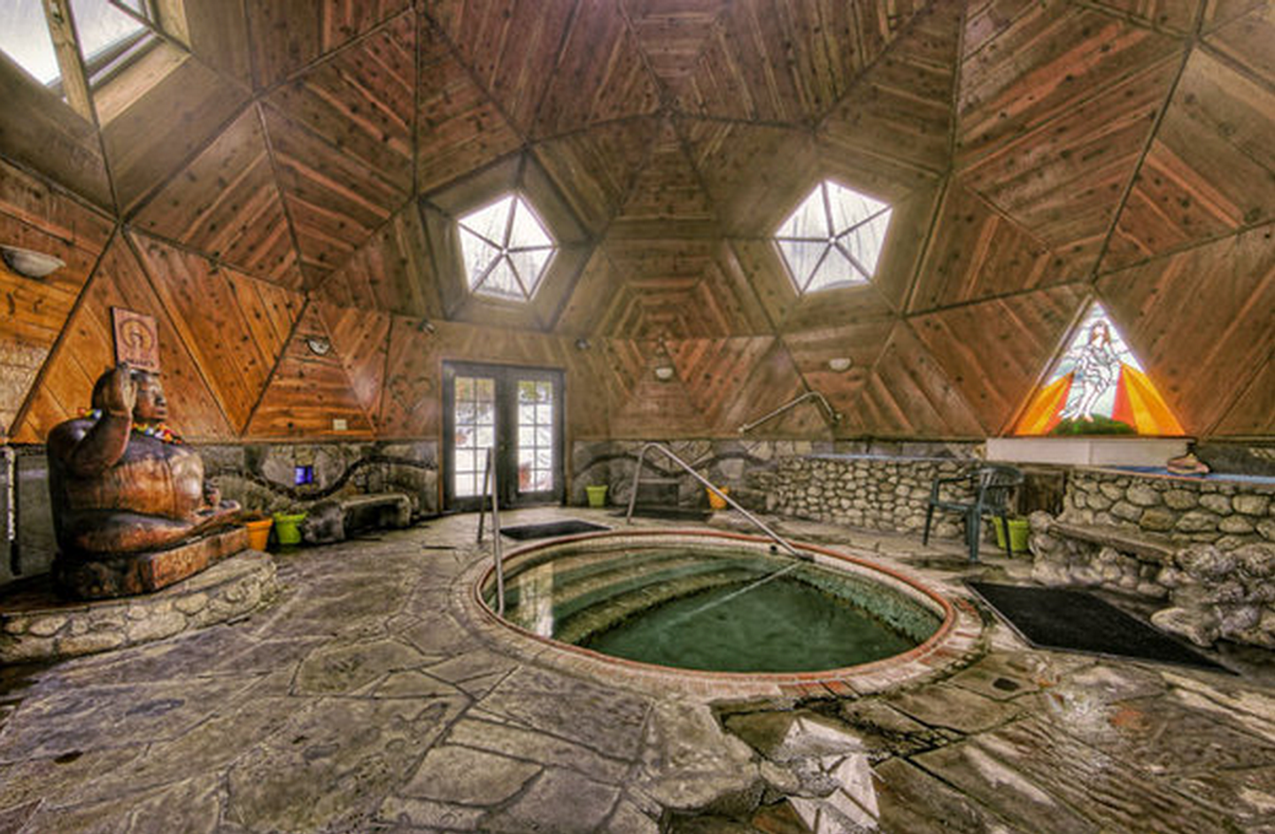 Summer Yoga Rejuvenation Retreat with Hot Springs July 2019 in Sierra