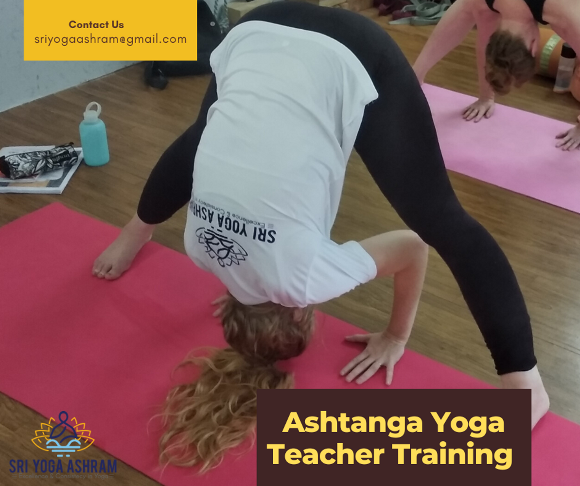 Ashtanga Yoga Course in Rishikesh, India