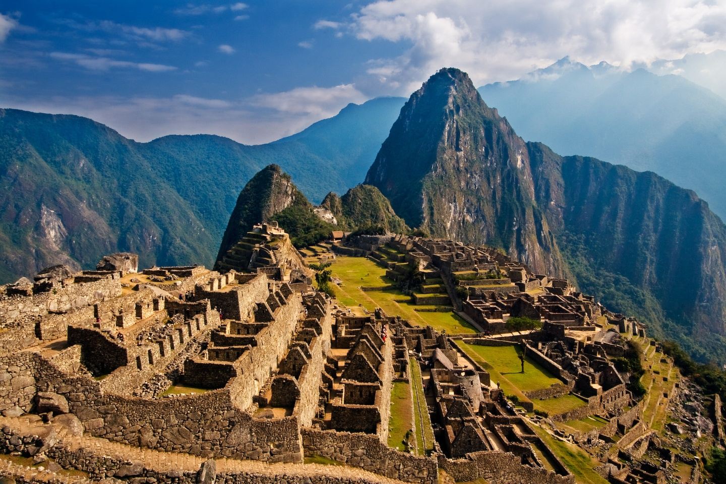 The CORE: The 7 Wonders of the World - Machu Picchu