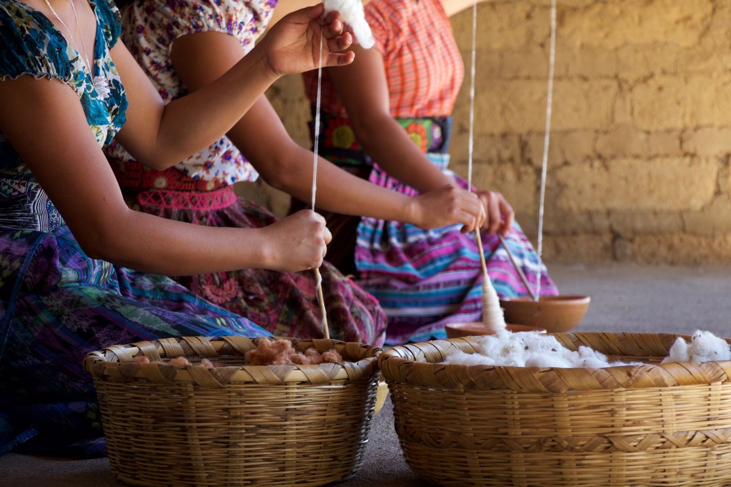 Natural dyes and weaving workshop