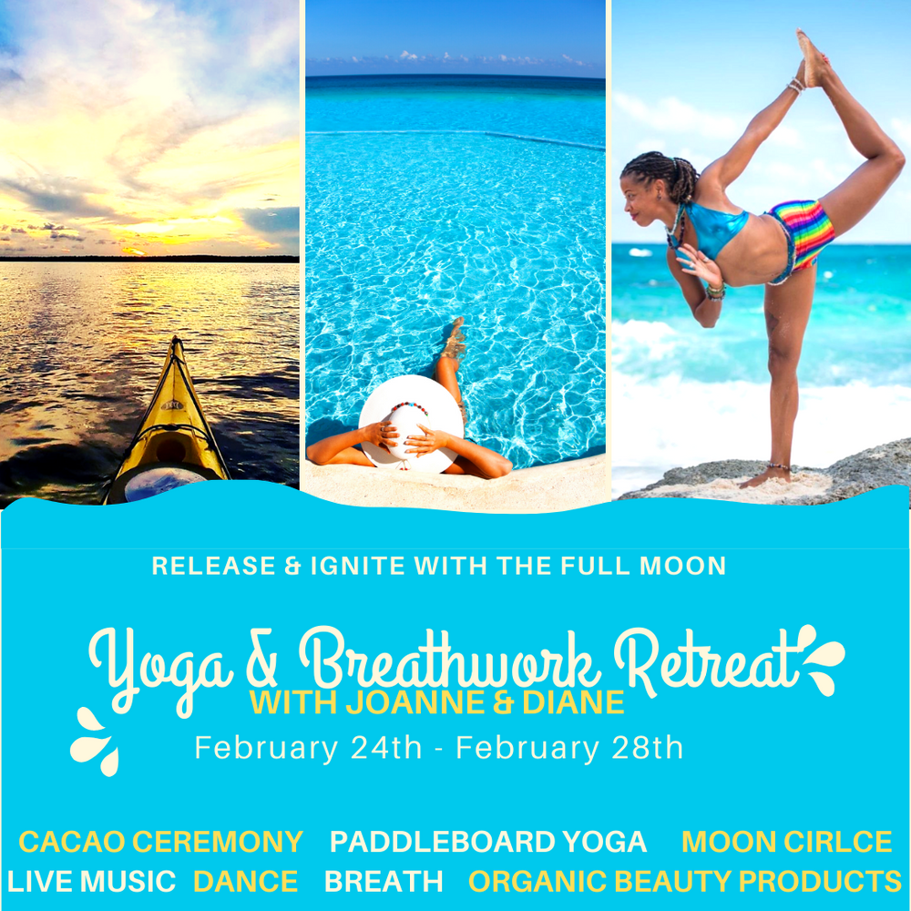 Release & Ignite Full Moon Yoga Retreat