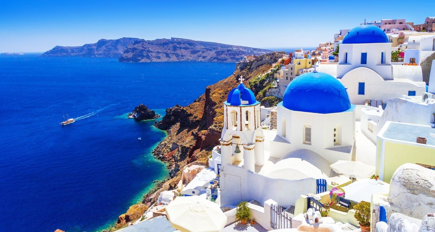 Luxurious Escape To Athens, Mykonos and Santorini (Couples)