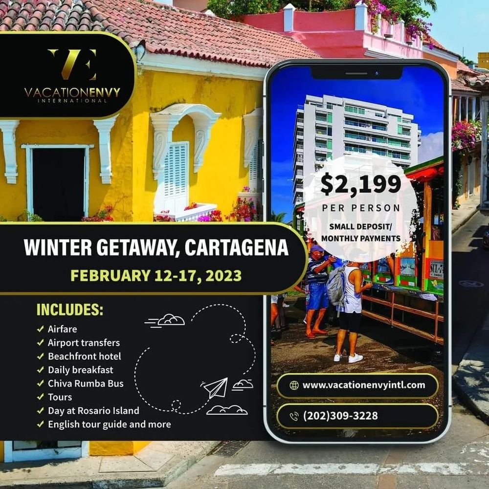 Winter Getaway, Cartagena