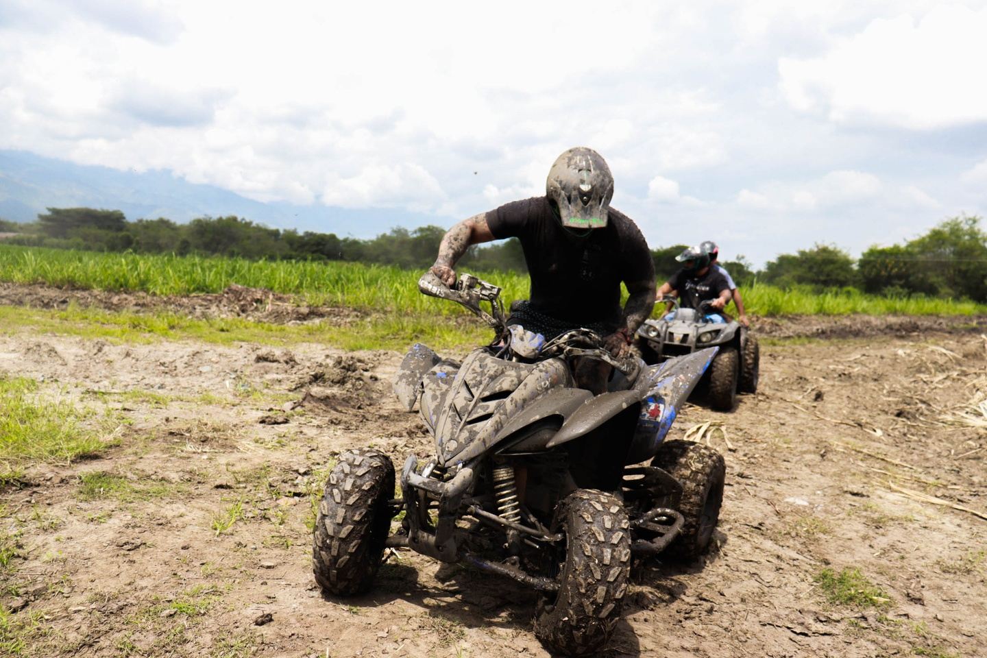 ATV Tours in Cali Colombia Tour de Cuatrimotos