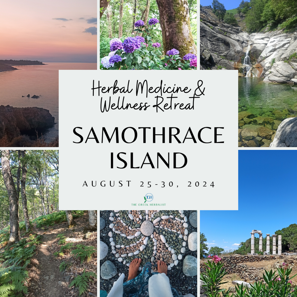 Herbal Medicine & Wellness Retreat on Samothrace