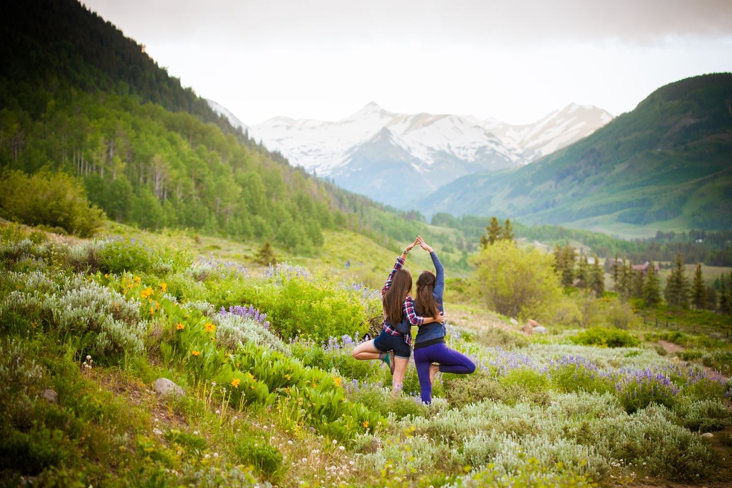 Prana-Preneurs: Hiking & Yoga Retreat, Aspen to Crested Butte
