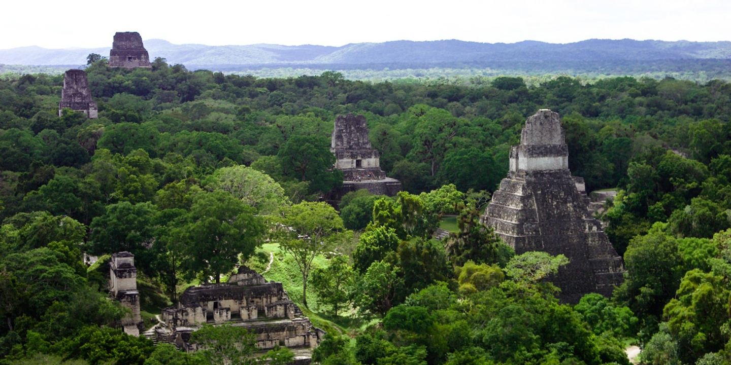 Tikal Day Tour (Pick Up from Bullet Tree)