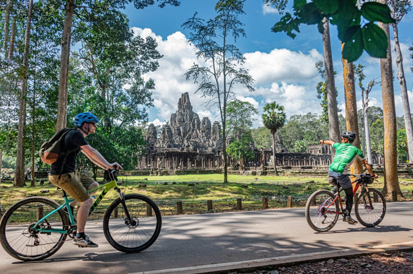 B. Cycle the Angkor Backroads (Sarah Relling - 50% Deposit)