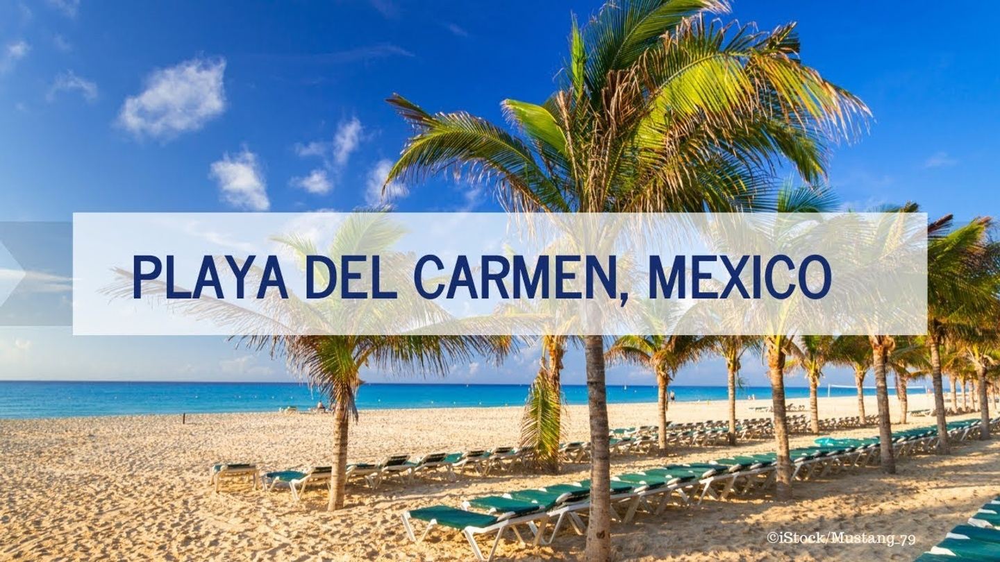 Mexico Playa de Carmen