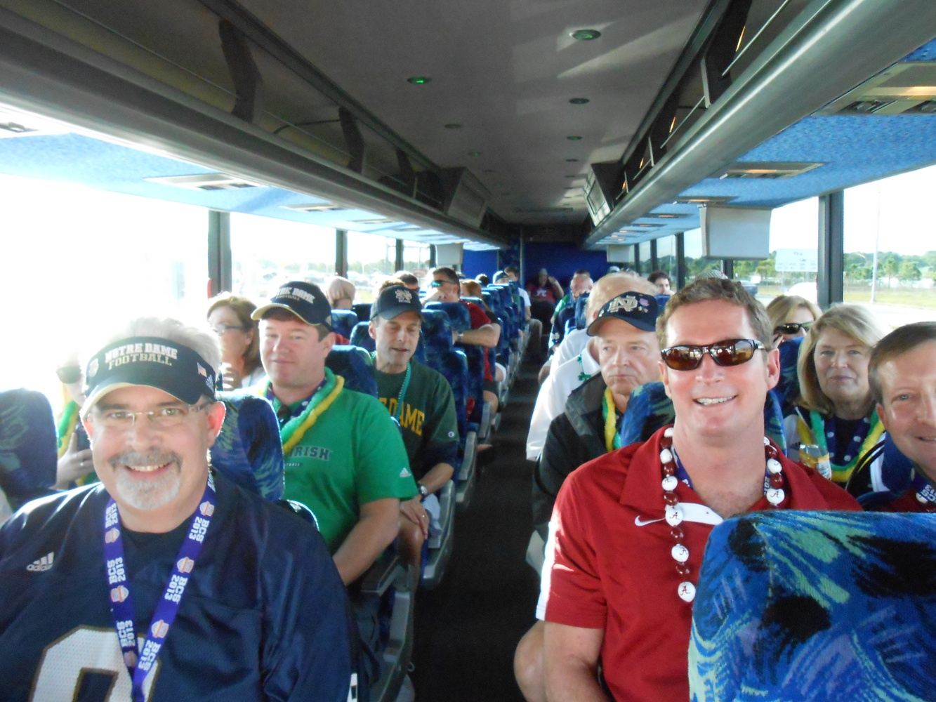 Cheez It Bowl Shuttle for Oklahoma vs. Florida State in Camping World