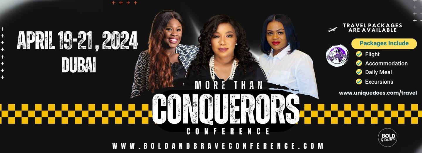 More Than Conquerors Conference 2024