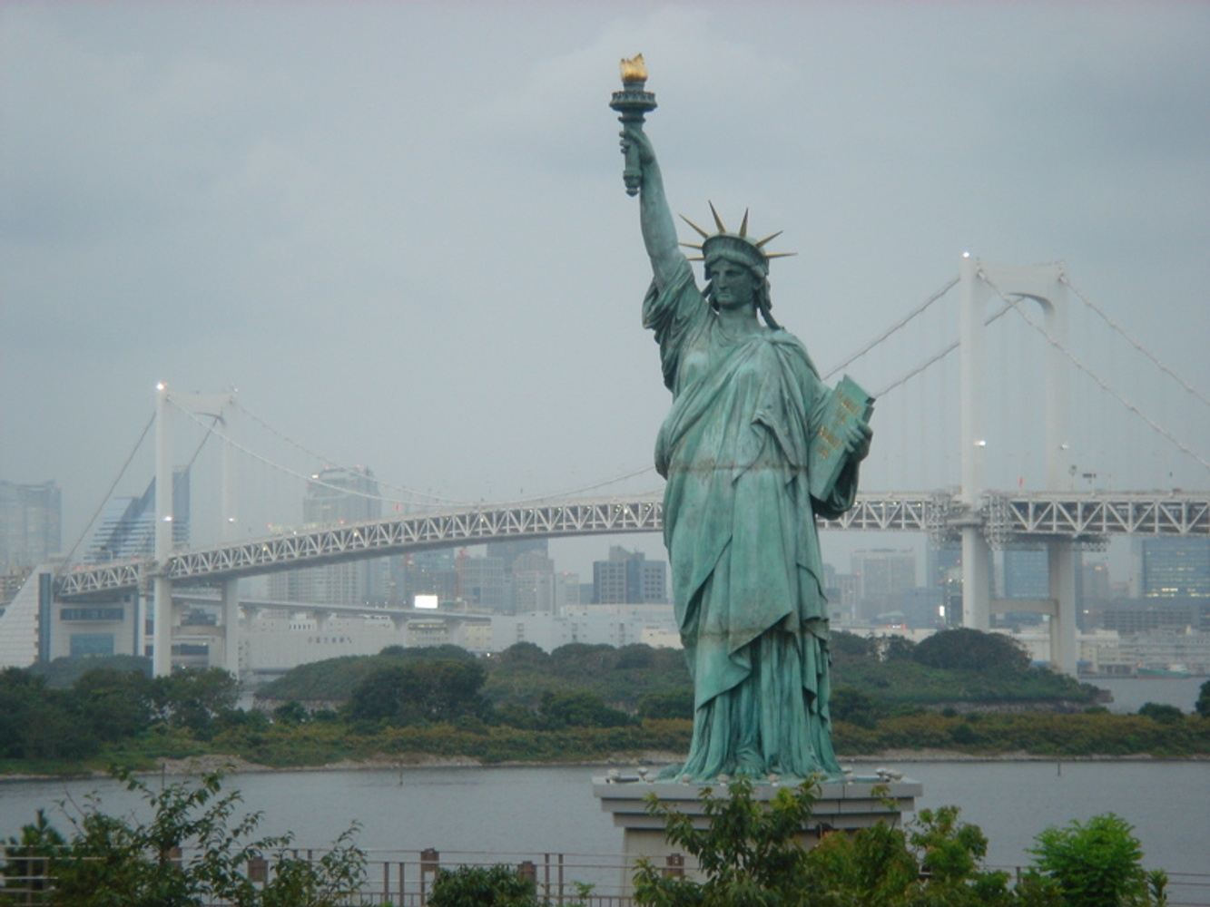 Statue of Liberty/Ellis Island/Katz Deli