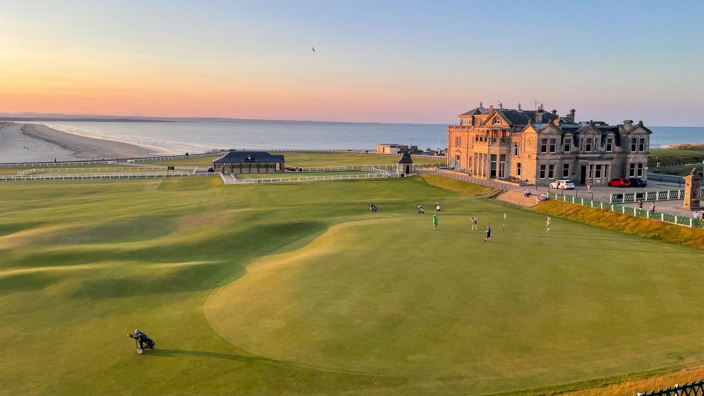 Icon Golf St Andrews Experience - May 2024