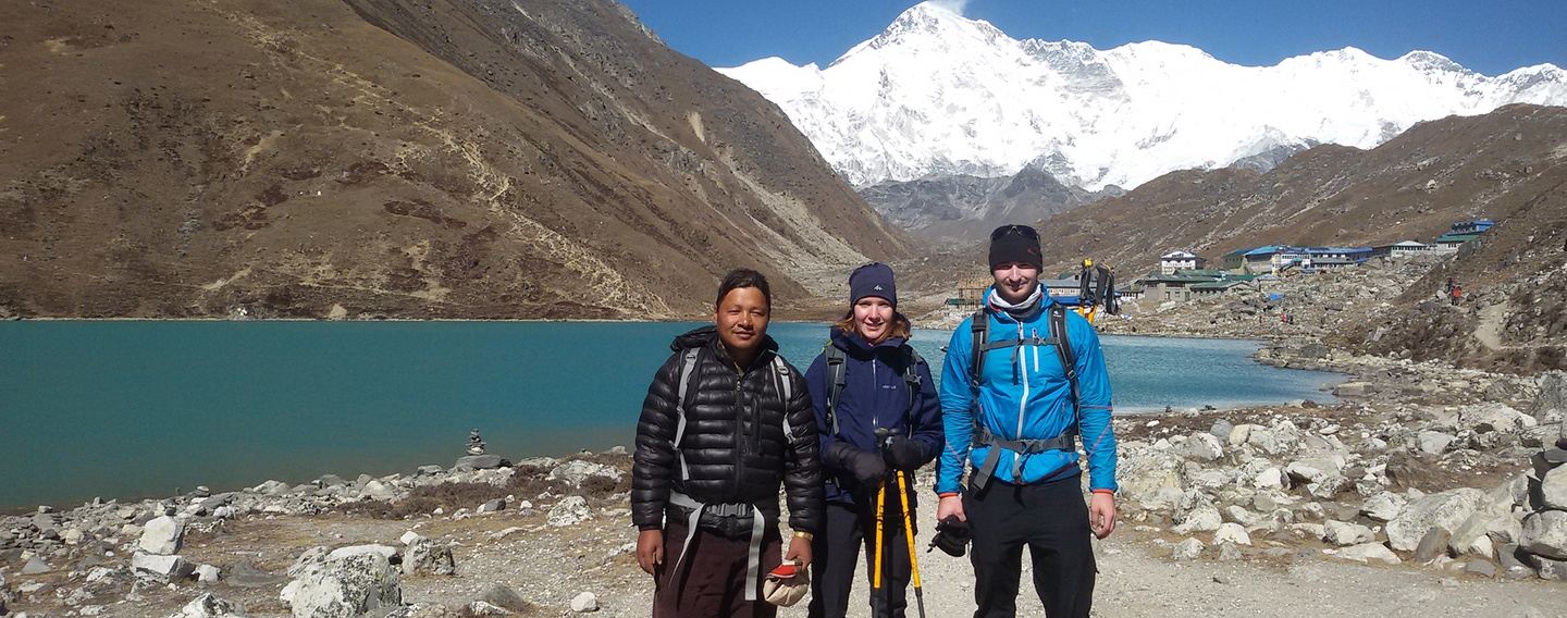 Everest Gokyo Lake Trek