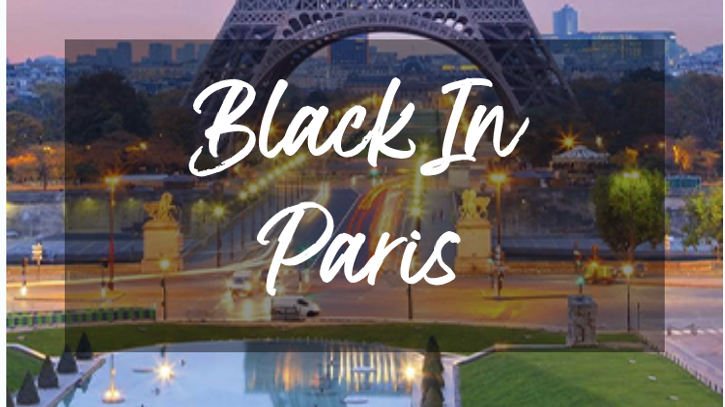 Black in Paris