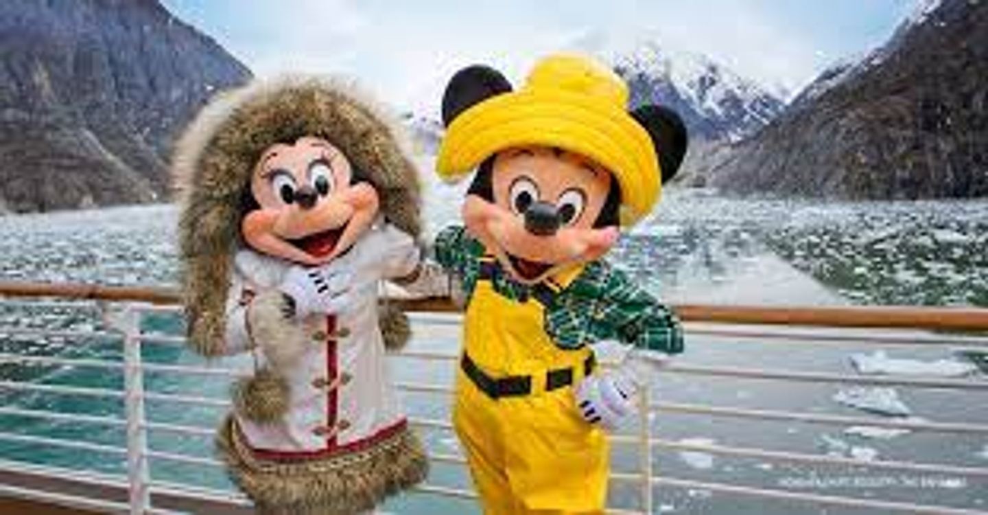 Alaskan Cruise Disney Style 2024 in Disney Cruise Alaska