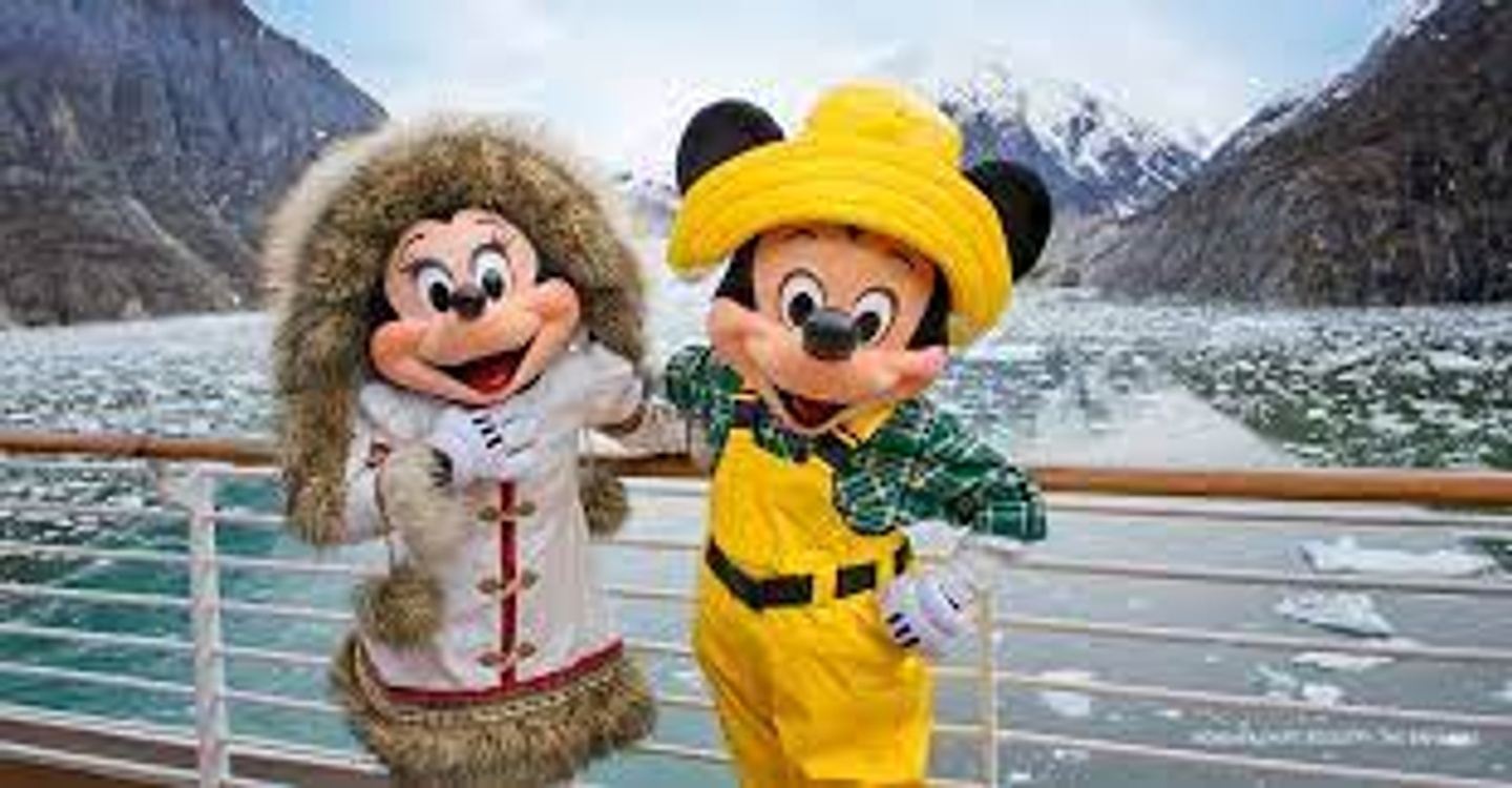 Alaskan Cruise Disney Style 2025 in Disney Cruise Alaska