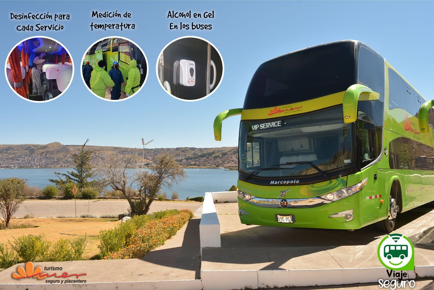 Turismo MER | Cusco to Puno Bus Tickets 22:00 in Puno, Peru