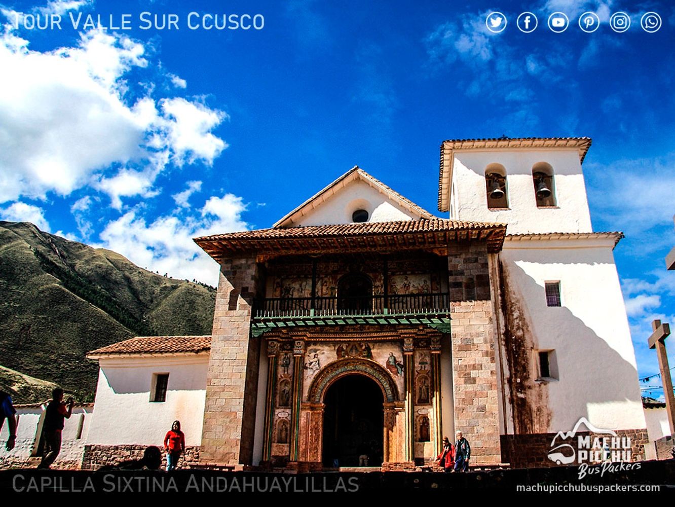 Tour Valle Sur del Cusco