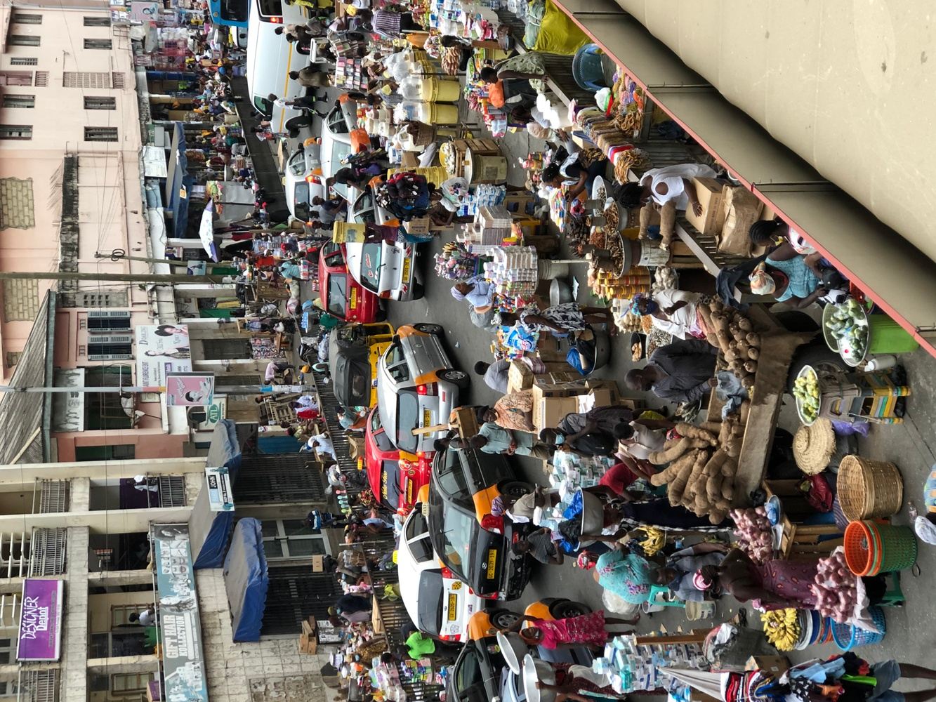 Makola Walking Tour