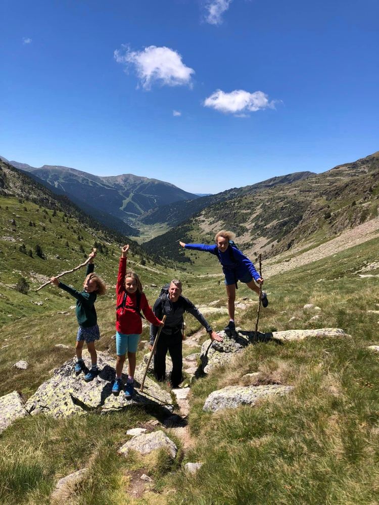 Andorra Freedom Trail WW2 escape route with Freedom Trail Treks