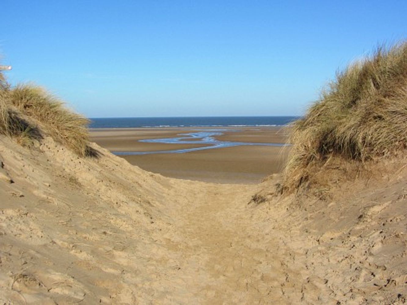 Explore Norfolk UK 3 day walk, Hunstanton to Cromer