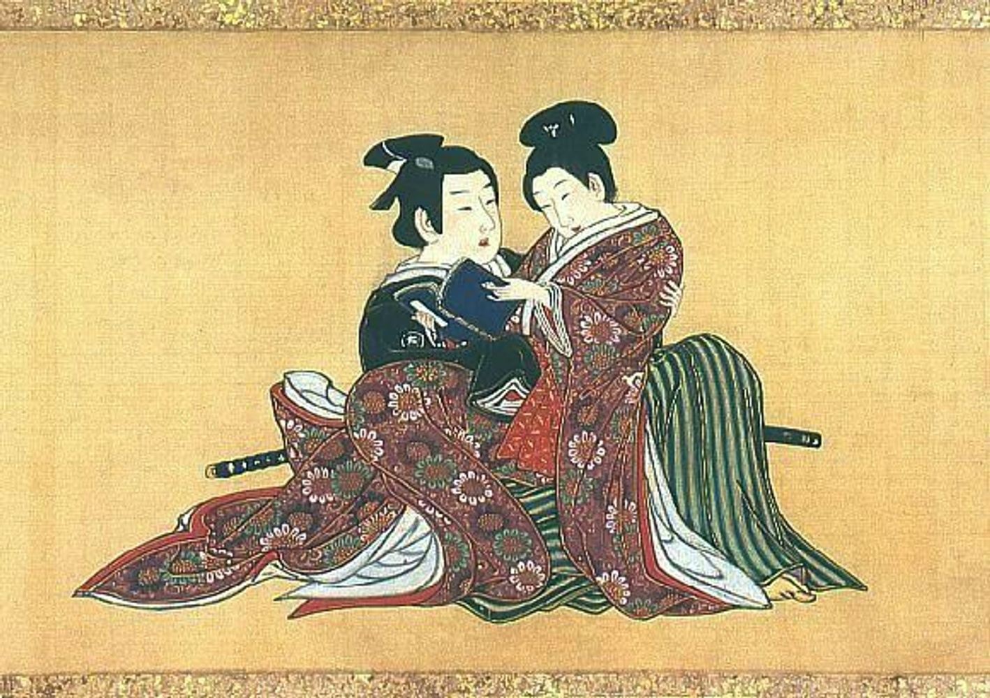LGBTQ+ Japan:  Samurai, Kabuki, Manga, and More!