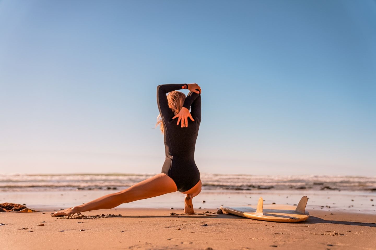 Yoga + Surf + Chill