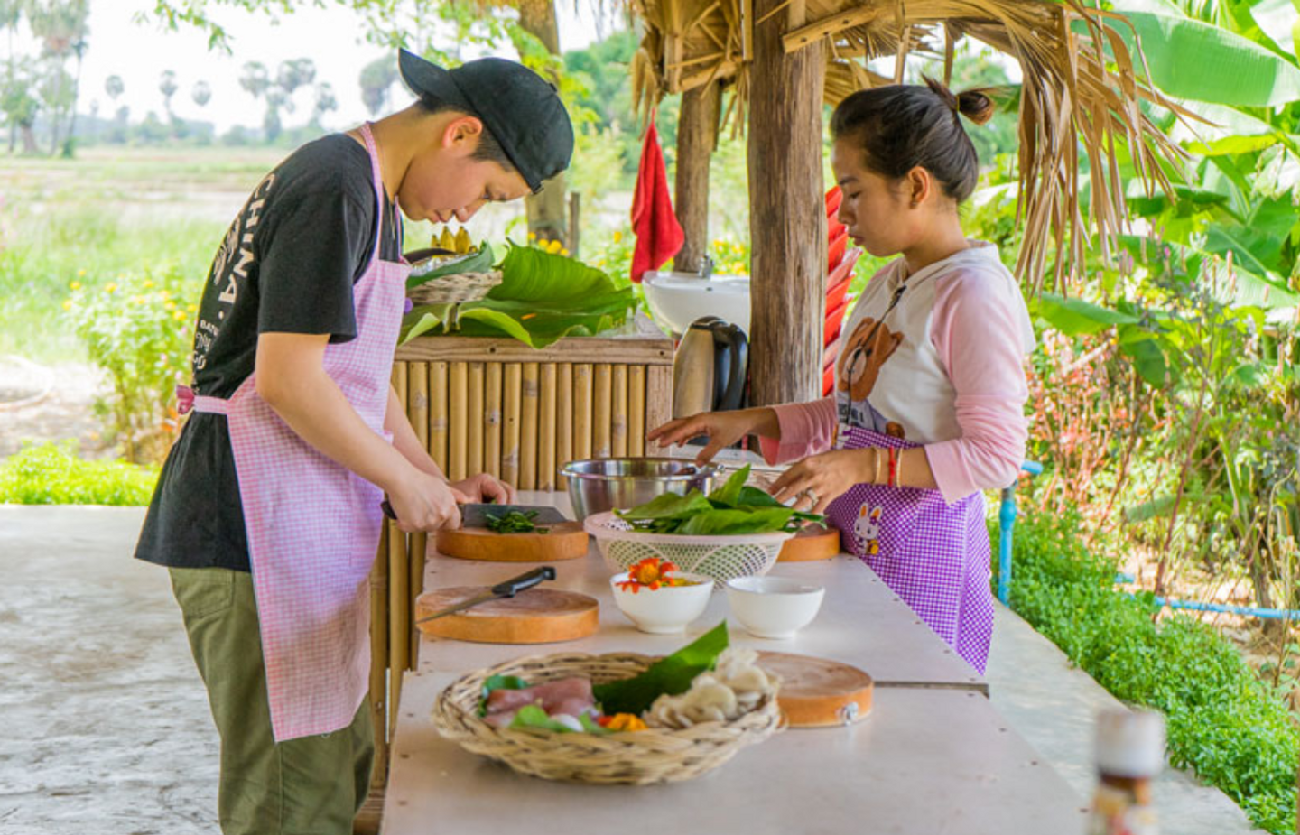 Siem Reap Cycling and Culinary Adventure
