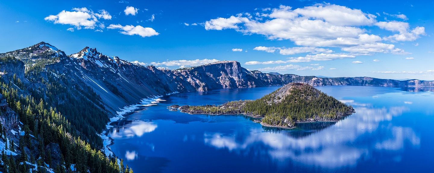 Crater Lake and the Oregon Coast