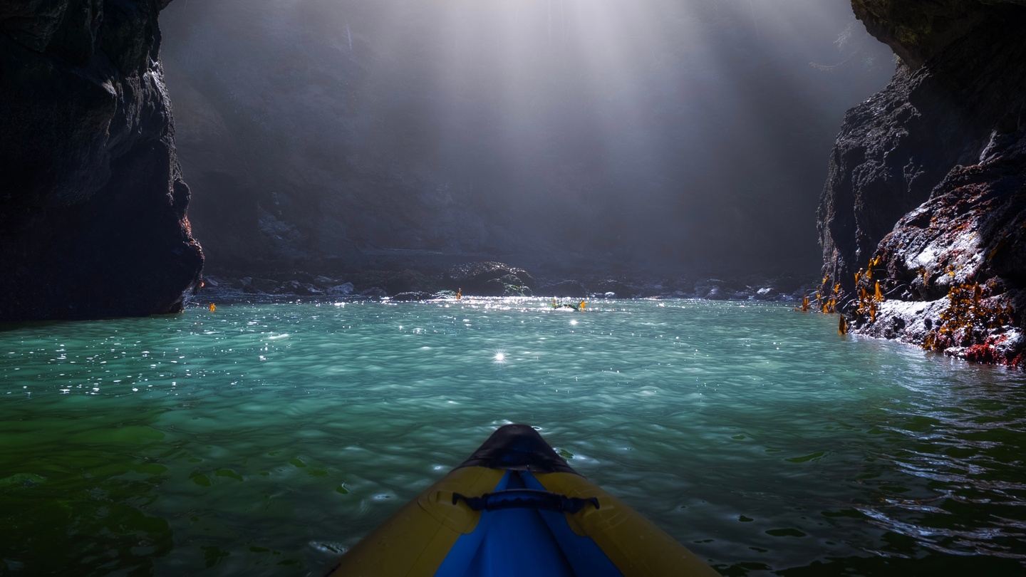 Oregon Sea Caves Kayak Adventure