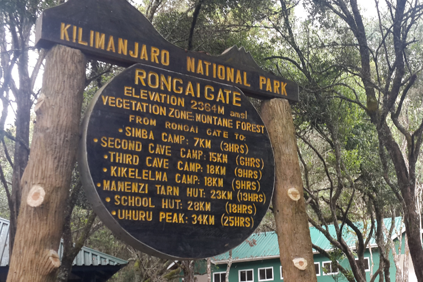 7 days Kilimanjaro Rongai Route hiking Royal Trip package